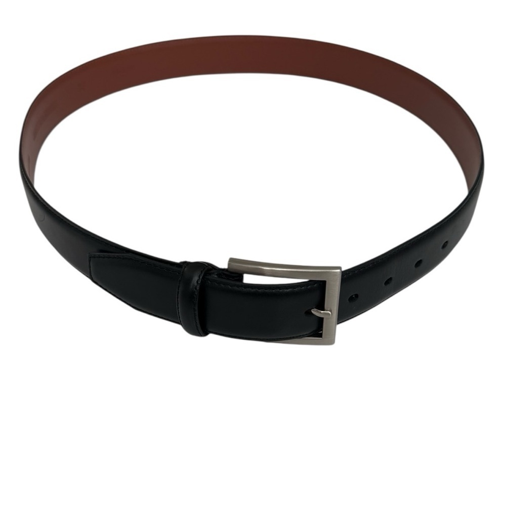 New Johnston & Murphy Dress Leather Belt Size 38”
